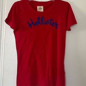Red Hollister Shirt